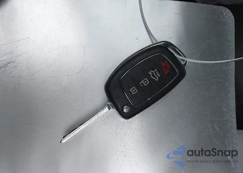 2017 Hyundai Sonata Se из США, поврежденный, VIN 5NPE24AF8HH568263